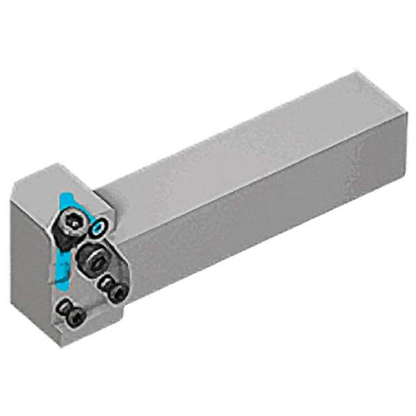 Iscar - MAH, External, Left Hand, Indexable Grooving Tool Holder - 3/4" Shank Height, 3/4" Shank Width, 5" OAL, Through Coolant - USA Tool & Supply