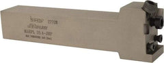 Iscar - MAHP, External, Left Hand, Indexable Grooving Tool Holder - 1" Shank Height, 1" Shank Width, 5-1/2" OAL, Through Coolant - USA Tool & Supply