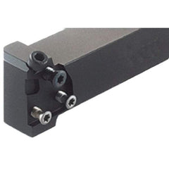 Iscar - MAH, External, Left Hand, Indexable Grooving Tool Holder - 20mm Shank Height, 20mm Shank Width, 130mm OAL - USA Tool & Supply