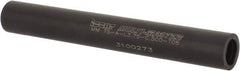 Iscar - Multimaster 1/2" 90° Shank Milling Tip Insert Holder & Shank - 1/2" Neck Diam, T08 Neck Thread, 3-3/4" OAL, Steel MM TS-A Tool Holder - USA Tool & Supply