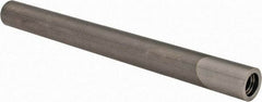 Iscar - Multimaster 3/4" 90° Shank Milling Tip Insert Holder & Shank - T12 Neck Thread, 8" OAL, MM TS-A Tool Holder - USA Tool & Supply