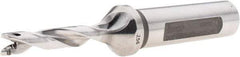 Iscar - 0.256" to 0.271" Diam, 5xD, 1.3" Max Depth, 1/2" Shank Diam, 3.65" OAL, Replaceable-Tip Drill - FCP, ICK, ICK-2M, ICM, ICN, ICP, iCP-2M Insert, 6.5 Seat Size, 45390036 Toolholder, Series SumoCham - USA Tool & Supply