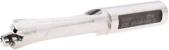 Iscar - 16mm to 16.9mm Diam, 3xD, 48mm Max Depth, 16mm Shank Diam, 117.7mm OAL, Replaceable-Tip Drill - FCP, ICK, ICK-2M, ICM, ICN, ICP, iCP-2M Insert, 16 Seat Size, 45390192 Toolholder, Series UniSumoCham - USA Tool & Supply