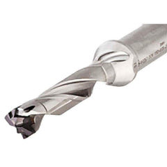 Iscar - 7.5mm to 7.9mm Diam, 3xD, 23mm Max Depth, 12mm Shank Diam, 80.6mm OAL, Replaceable-Tip Drill - FCP, ICK, ICK-2M, ICM, ICN, ICP, iCP-2M Insert, 7 Seat Size, 45390473 Toolholder, Series SumoCham - USA Tool & Supply