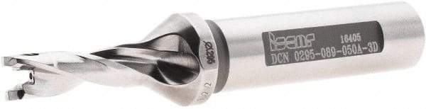 Iscar - 0.295" to 0.311" Diam, 3xD, 0.89" Max Depth, 1/2" Shank Diam, 3.23" OAL, Replaceable-Tip Drill - FCP, ICK, ICK-2M, ICM, ICN, ICP, iCP-2M Insert, 7 Seat Size, 45390515 Toolholder, Series SumoCham - USA Tool & Supply