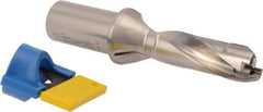 Iscar - 0.984" to 1.02" Diam, 3xD, 2.95" Max Depth, 1-1/4" Shank Diam, 6.87" OAL, Replaceable-Tip Drill - FCP, ICK, ICK-2M, ICM, ICN, ICP, iCP-2M Insert, 25 Seat Size, 45390689 Toolholder, Series SumoCham - USA Tool & Supply