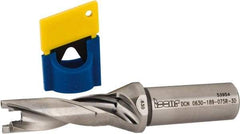 Iscar - 0.63" to 0.665" Diam, 3xD, 1.89" Max Depth, 3/4" Shank Diam, 4.86" OAL, Replaceable-Tip Drill - FCP, ICK, ICK-2M, ICM, ICN, ICP, iCP-2M Insert, 16 Seat Size, 45390879 Toolholder, Series SumoCham - USA Tool & Supply