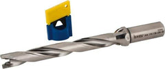 Iscar - 17mm to 17.9mm Diam, 8xD, 136mm Max Depth, 20mm Shank Diam, 212.9mm OAL, Replaceable-Tip Drill - FCP, ICK, ICK-2M, ICM, ICN, ICP, iCP-2M Insert, 17 Seat Size, 45390929 Toolholder, Series SumoCham - USA Tool & Supply