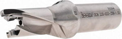 Iscar - 22 to 22.9mm Diam, 1.5xD, 33mm Max Depth, 25mm Shank Diam, 123.8mm OAL, Replaceable Tip Drill - FCP, ICK, ICK-2M, ICM, ICN, ICP, ICP-2M Insert, 22 Seat Size, DCN Toolholder, Series SumoCham - USA Tool & Supply