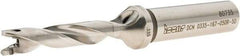Iscar - 0.335" to 0.35" Diam, 5xD, 1.67" Max Depth, 1/2" Shank Diam, 4.05" OAL, Replaceable-Tip Drill - FCP, ICK, ICK-2M, ICM, ICN, ICP, iCP-2M Insert, 8 Seat Size, 45391273 Toolholder, Series SumoCham - USA Tool & Supply