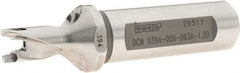 Iscar - 0.394" to 0.409" Diam, 1.5xD, 0.59" Max Depth, 5/8" Shank Diam, 3.12" OAL, Replaceable-Tip Drill - FCP, ICK, ICK-2M, ICM, ICN, ICP, iCP-2M Insert, 10 Seat Size, 45391653 Toolholder, Series SumoCham - USA Tool & Supply