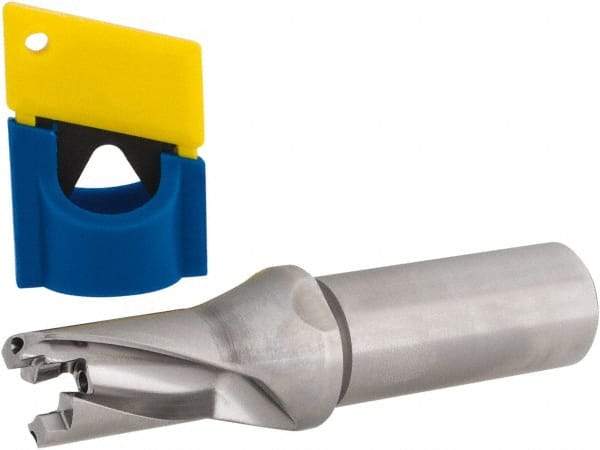 Iscar - 17mm to 17.9mm Diam, 1.5xD, 26mm Max Depth, 20mm Shank Diam, 102.4mm OAL, Replaceable-Tip Drill - FCP, ICK, ICK-2M, ICM, ICN, ICP, iCP-2M Insert, 17 Seat Size, 45391737 Toolholder, Series SumoCham - USA Tool & Supply