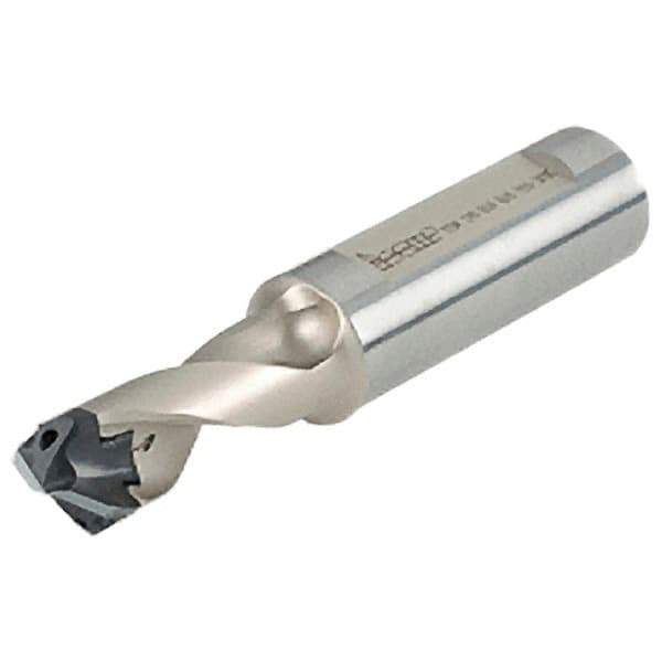 Iscar - 0.394 to 0.429" Diam, 1.5xD, 0.59" Max Depth, 5/8" Shank Diam, 3.11" OAL, Replaceable Tip Drill - IDK, IDM, IDN, IDP Insert, 10 Seat Size, DSM Toolholder, Series ChamDrillJet - USA Tool & Supply