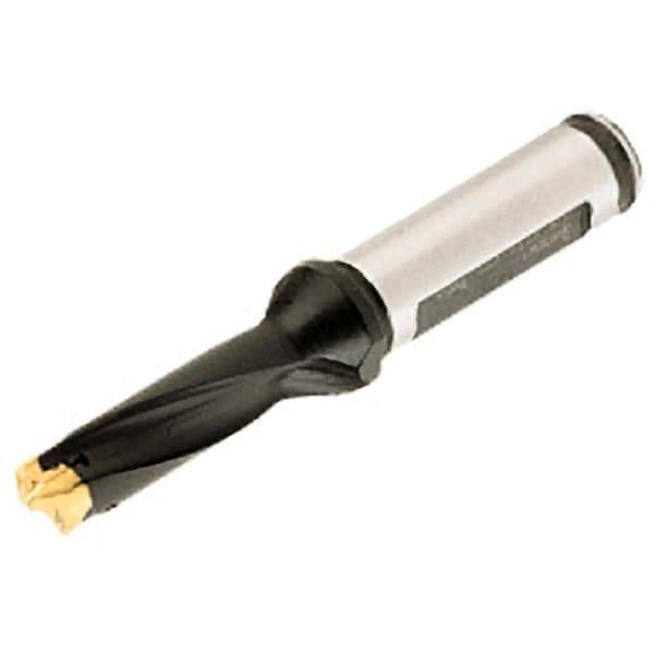 Iscar - 0.315 to 0.331" Diam, 3xD, 0.94" Max Depth, 1/2" Shank Diam, Replaceable Tip Drill - 8 Seat Size, DCM Toolholder, Series ChamDrill - USA Tool & Supply