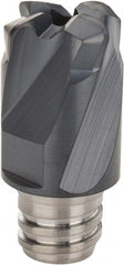 Iscar - MM EFF Grade IC908 Carbide End Milling Tip Insert - USA Tool & Supply