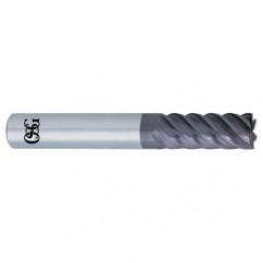 10mm x 6mm x 22mm x 100mm 6Fl 1.5mm C/R Carbide End Mill - WXS - USA Tool & Supply