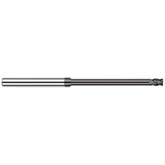 Harvey Tool - 3/64" Diam 4 Flute Solid Carbide 0.005" Corner Radius - Exact Industrial Supply