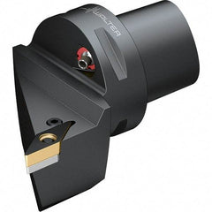 Walter - 93° Lead Angle, Indexable Turning Toolholder - 103mm OAL, Series PVJB-CAPTO-AUSSEN - USA Tool & Supply