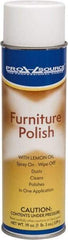 PRO-SOURCE - 19 Fluid Ounce Furniture Polish - Lemon Scent, Aerosol - USA Tool & Supply