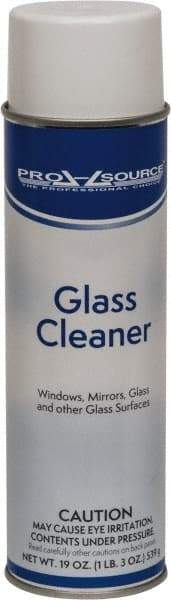 PRO-SOURCE - 19 oz Aerosol Can Pleasant Glass Cleaner - Aerosol Can - USA Tool & Supply