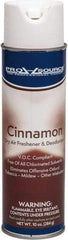 PRO-SOURCE - 10 oz Aerosol Can Fabric Deodorizer - Spray, Cinnamon Scent - USA Tool & Supply