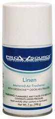 PRO-SOURCE - 7 oz Aerosol Can Air Freshener - Spray, Linen Scent - USA Tool & Supply