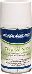 PRO-SOURCE - 7 oz Aerosol Can Air Freshener - Spray, Melon Scent - USA Tool & Supply