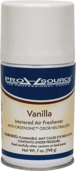 PRO-SOURCE - 7 oz Aerosol Can Air Freshener - Spray, Vanilla Scent - USA Tool & Supply