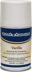 PRO-SOURCE - 7 oz Aerosol Can Air Freshener - Spray, Vanilla Scent - USA Tool & Supply