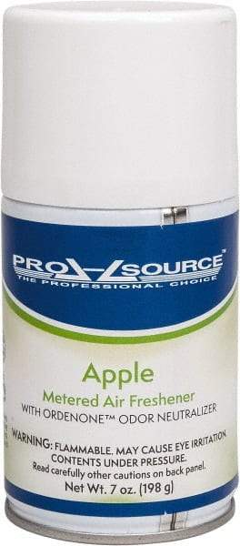 PRO-SOURCE - 7 oz Aerosol Can Air Freshener - Spray, Apple Scent - USA Tool & Supply