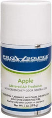 PRO-SOURCE - 7 oz Aerosol Can Air Freshener - Spray, Apple Scent - USA Tool & Supply