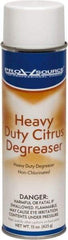 PRO-SOURCE - 15 oz Aerosol Cleaner/Degreaser - Aerosol, Nonchlorinated Solvent Cleaner, Citrus - USA Tool & Supply