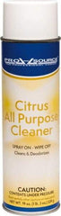 PRO-SOURCE - 19 oz Aerosol All-Purpose Cleaner - Aerosol, Orange - USA Tool & Supply