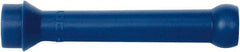 Loc-Line - 1/4" Hose ID, Male to Female Coolant Hose Lathe Adapter - Unthreaded, For Loc-Line Modular Hose Systems - USA Tool & Supply