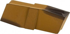 Iscar - 348020GIF Grade IC8250, 3.48mm Cutting Width Carbide Grooving Insert - 13mm Max Depth of Cut, Neutral, 0.2mm Corner Radius, TiCN/Al2O3/TiN Finish - USA Tool & Supply