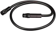 DeWALT - 17mm Diam Camera Extension Cable - Use with Dewalt Inspection Camera Models DCT410, DCT411 & DCT412 - USA Tool & Supply