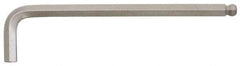 Paramount - 10mm Hex, Long Arm, Ball End Hex Key - 6-45/64" OAL, Steel, Metric System of Measurement - USA Tool & Supply