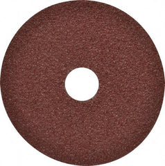 DeWALT - 4-1/2" Diam 7/8" Hole 36 Grit Fiber Disc - Aluminum Oxide, 13,300 Max RPM - USA Tool & Supply