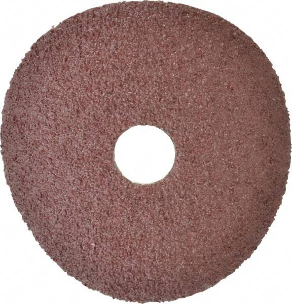 DeWALT - 4-1/2" Diam 7/8" Hole 24 Grit Fiber Disc - Aluminum Oxide, 13,300 Max RPM - USA Tool & Supply