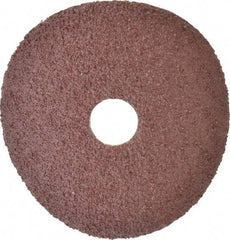 DeWALT - 4-1/2" Diam 7/8" Hole 24 Grit Fiber Disc - Aluminum Oxide, 13,300 Max RPM - USA Tool & Supply