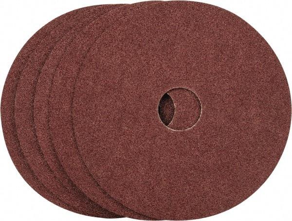 DeWALT - 4-1/2" Diam 7/8" Hole 80 Grit Fiber Disc - Aluminum Oxide, 13,300 Max RPM - USA Tool & Supply