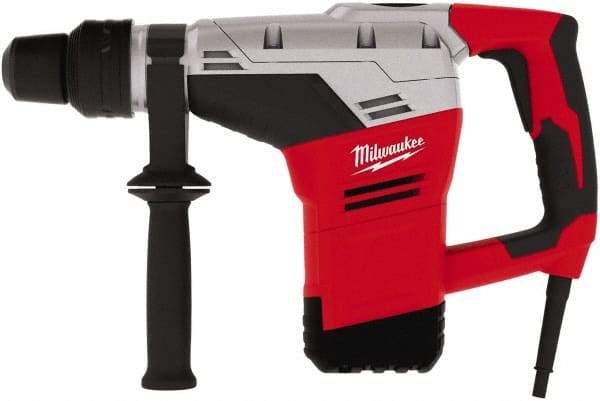 Milwaukee Tool - 120 Volt 1-9/16" SDS Max Chuck Electric Rotary Hammer - 0 to 3,000 BPM, 0 to 450 RPM - USA Tool & Supply