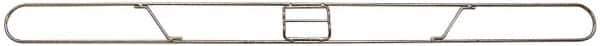 PRO-SOURCE - 60" Long x 3-1/4" Wide Chrome Plated Steel Dust Mop Frame - USA Tool & Supply