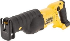 DeWALT - 20V, 0 to 3,000 SPM, Cordless Reciprocating Saw - 1-1/8" Stroke Length, Lithium-Ion Batteries Not Included - USA Tool & Supply