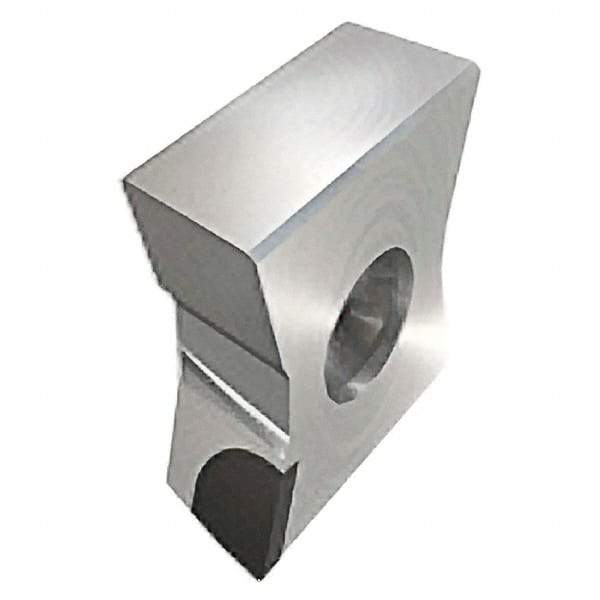Iscar - LNAR150604 S Grade ID5 PCD Milling Insert - Uncoated, 0.551" Thick, 0.4mm Corner Radius - USA Tool & Supply
