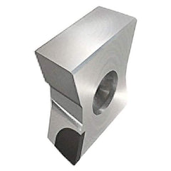 Iscar - LNAR150604 S Grade ID5 PCD Milling Insert - Uncoated, 0.551" Thick, 0.4mm Corner Radius - USA Tool & Supply