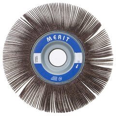 3 1/2″ × 1″ × 5/8″ High Performance Flap Wheel 40 Grit Ceramic Alumina / Aluminum Oxide - USA Tool & Supply