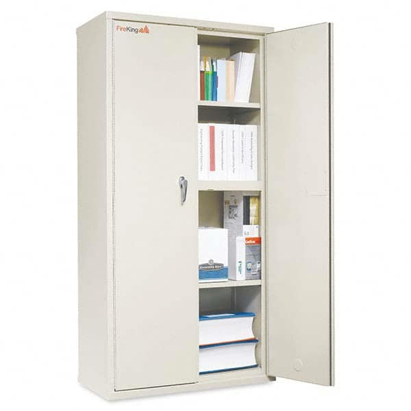 FireKing - Storage Cabinets Type: Locking Width (Inch): 36 - USA Tool & Supply