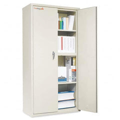 FireKing - Storage Cabinets Type: Locking Width (Inch): 36 - USA Tool & Supply