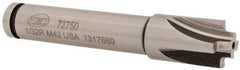 Keo - 1/32" Radius, 7/16" Mill Diam, 4 Flute Cobalt Corner Rounding End Mill - Single End, Uncoated, 1/4" Tip Diam, 2-1/2" OAL, 3/8" Shank Diam - USA Tool & Supply